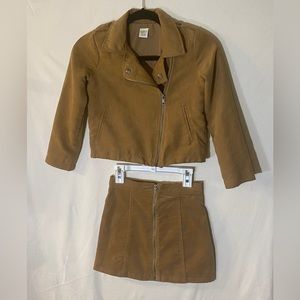 Jacket and Skirt set
